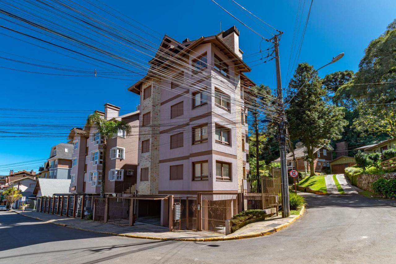 Rosa Edificio Di Trevi Appartement Gramado Buitenkant foto