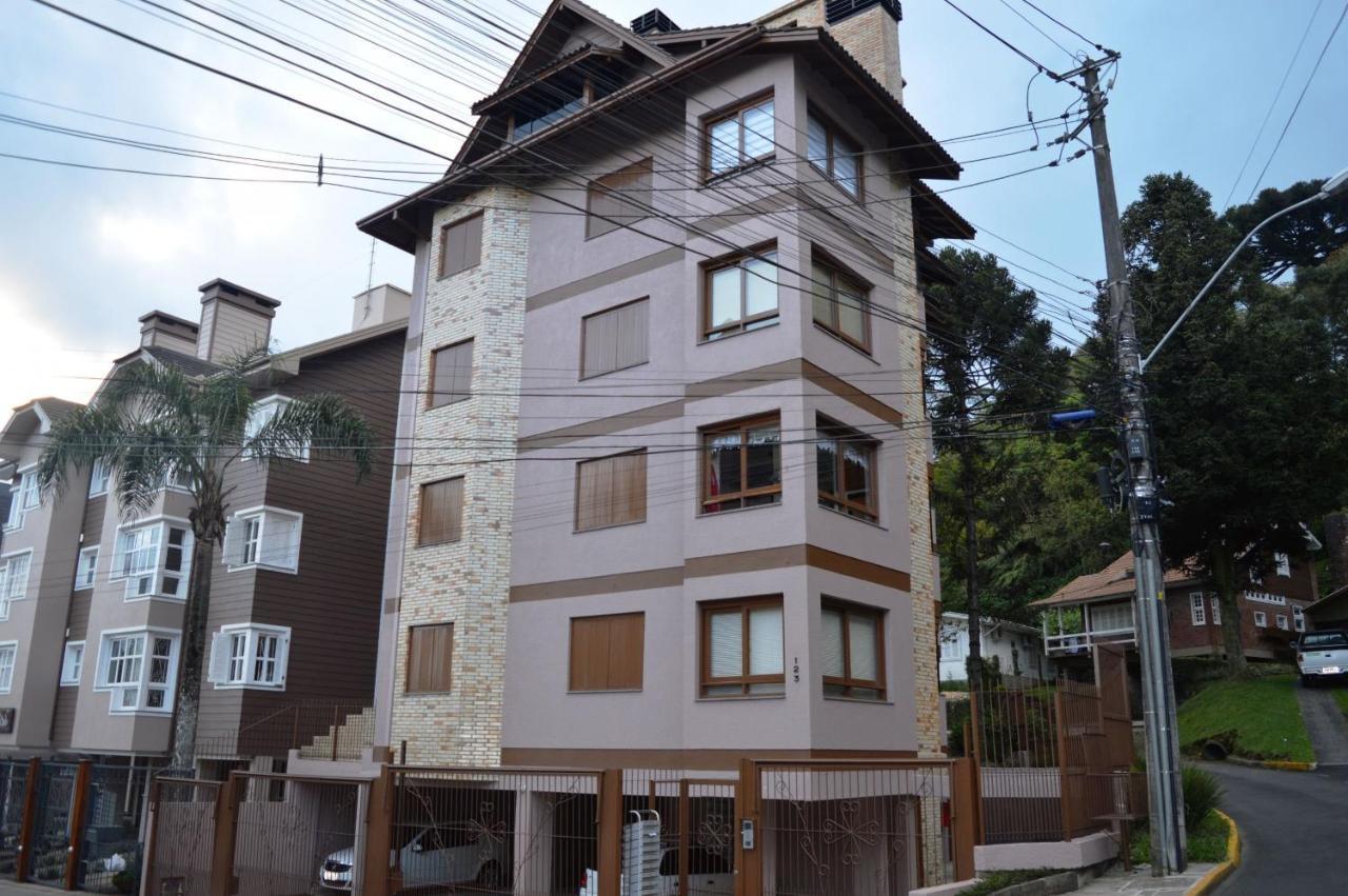 Rosa Edificio Di Trevi Appartement Gramado Buitenkant foto