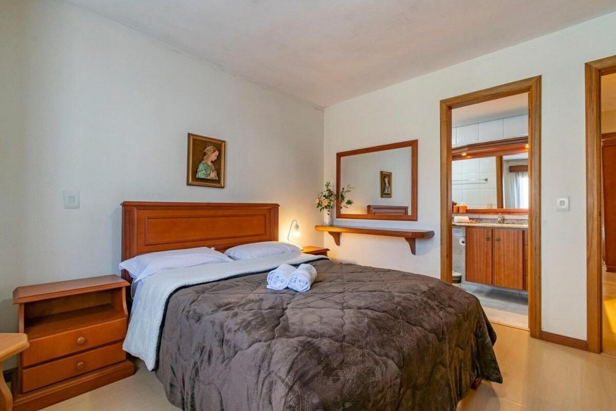 Rosa Edificio Di Trevi Appartement Gramado Buitenkant foto