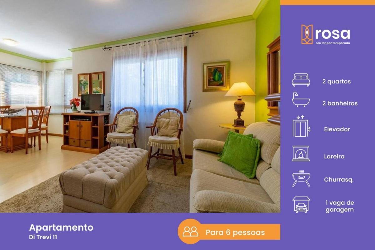 Rosa Edificio Di Trevi Appartement Gramado Buitenkant foto