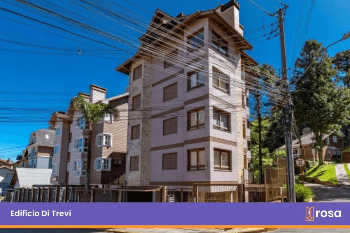 Rosa Edificio Di Trevi Appartement Gramado Buitenkant foto